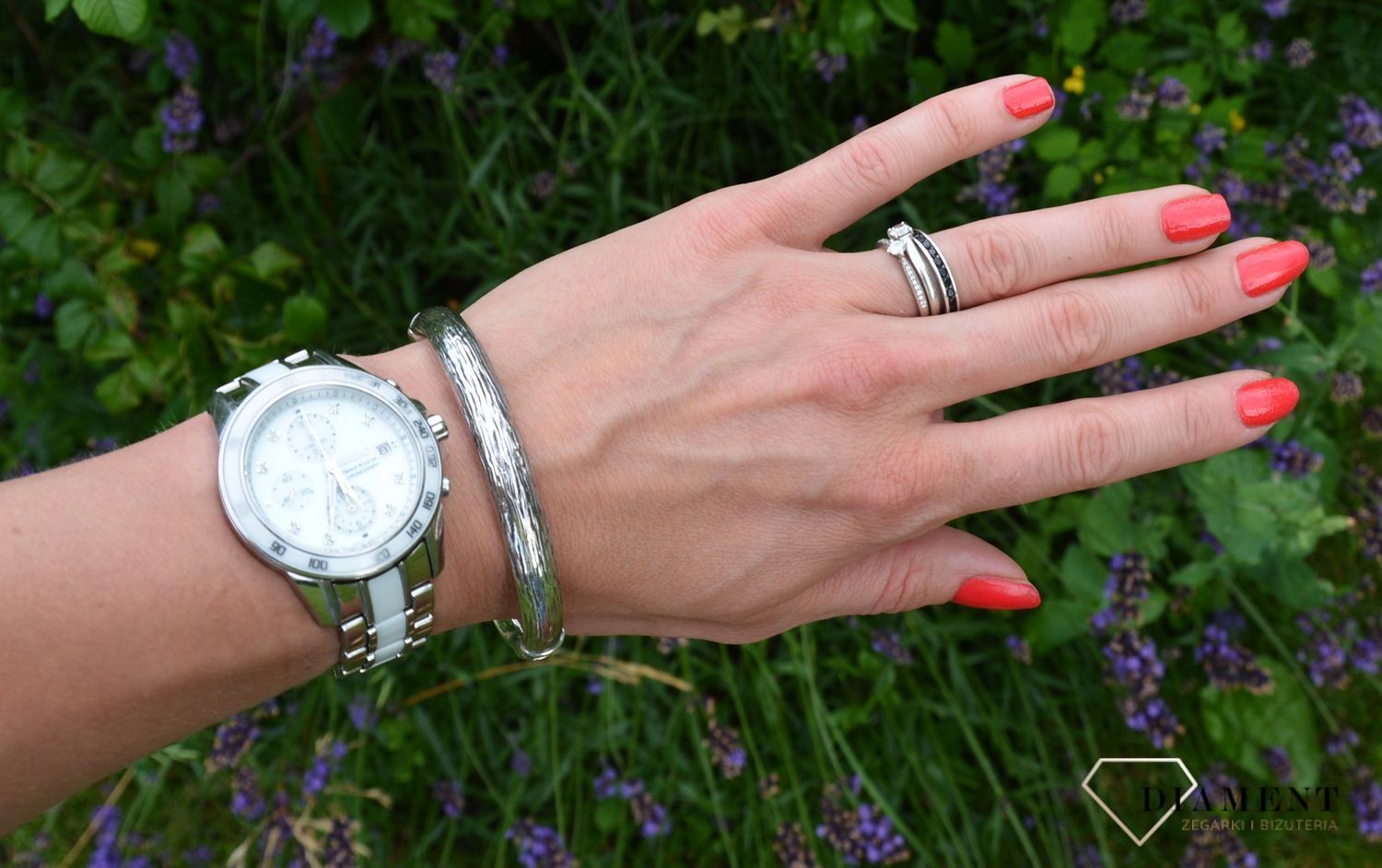 Bransoletka srebrna damska   ✓Sztywne bransoletki otwierane✓ Srebrne bransoletki w sklepie zegarki-diament.pl✓ Autoryzowany sklep✓ Kurier Gratis 24h✓ Gwarancja najniższej ceny.jpg